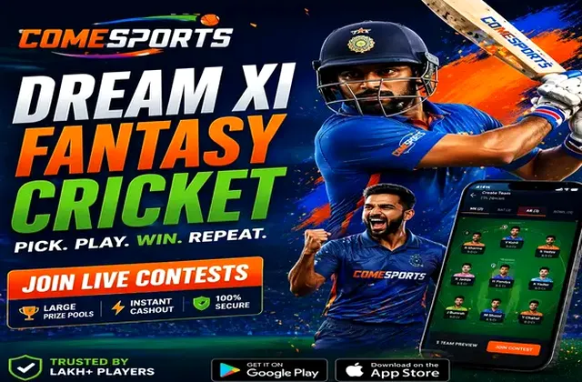 Hero11 (Hero11) fantasy cricket & matchday visual 1